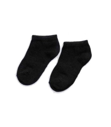 Calcetín Tobillero Infantil Ysabel Mora Negro