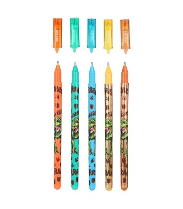 Set Rollers De Gel Dino World