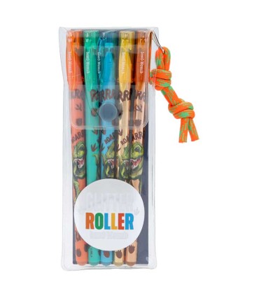 Set Rollers De Gel Dino World