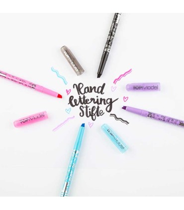 Set De Rotuladores Para Handlettering TopModel