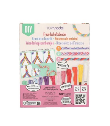DIY Pulseras De La Amistad TopModel