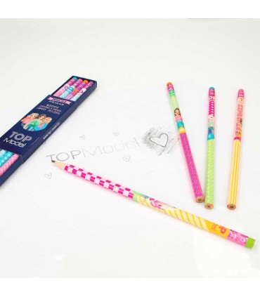 Set De Lápices TopModel