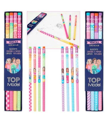 Set De Lápices TopModel