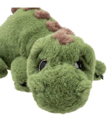 Dinosaurio De Peluche Verde 50 cm Dino World