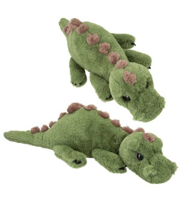 Dinosaurio De Peluche Verde 50 cm Dino World