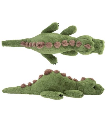 Dinosaurio De Peluche Verde 50 cm Dino World