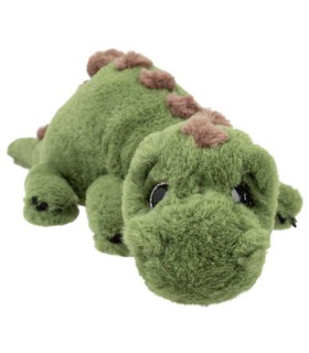Dinosaurio De Peluche Verde 50 cm Dino World