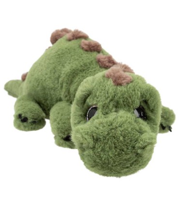 Dinosaurio De Peluche Verde 50 cm Dino World
