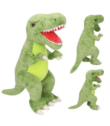 Peluche Tiranosaurus Rex Dino World 30 cm