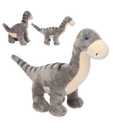 Peluche Brachiosaurus Dino World 37 cm