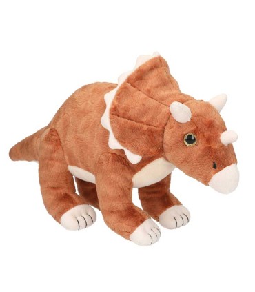 Peluche Triceratops Dino World 36 cm