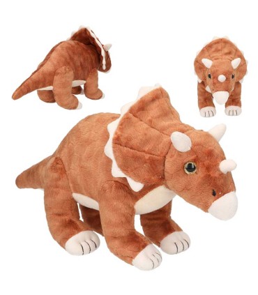 Peluche Triceratops Dino World 36 cm