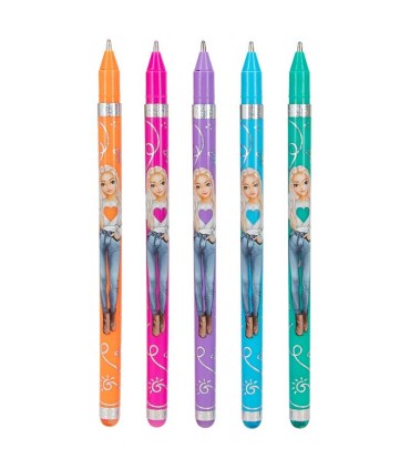 Rotuladores De Gel Con Purpurina TopModel