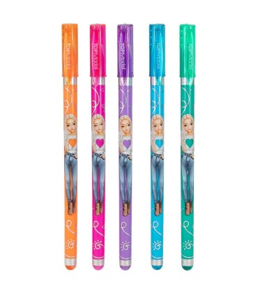 Rotuladores De Gel Con Purpurina TopModel