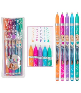 Rotuladores De Gel Con Purpurina TopModel