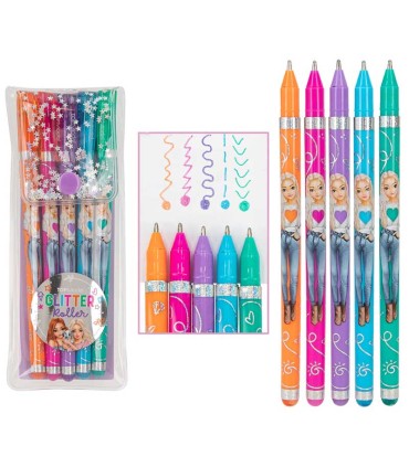 Rotuladores De Gel Con Purpurina TopModel