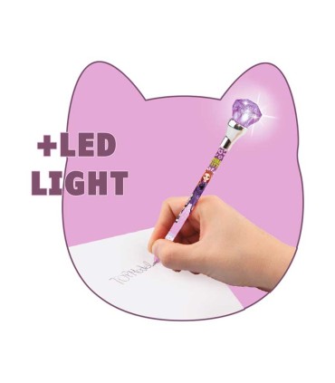 Bolígrafo Con Luz Rebel Kitty TopModel