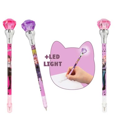 Bolígrafo Con Luz Rebel Kitty TopModel