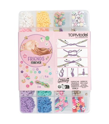 Set De Cuentas DIY TopModel