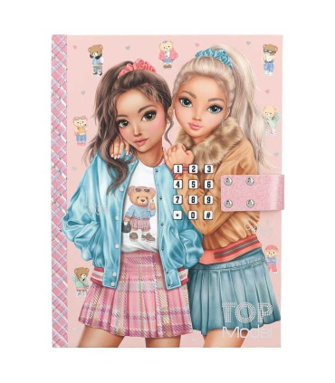 Diario Con Código Secreto Team Teddy TopModel