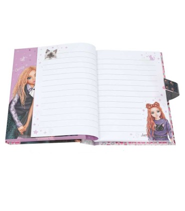Diario Con Código Secreto Rebel Kitty TopModel