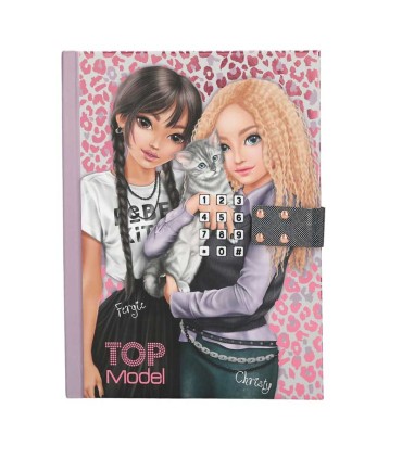 Diario Con Código Secreto Rebel Kitty TopModel