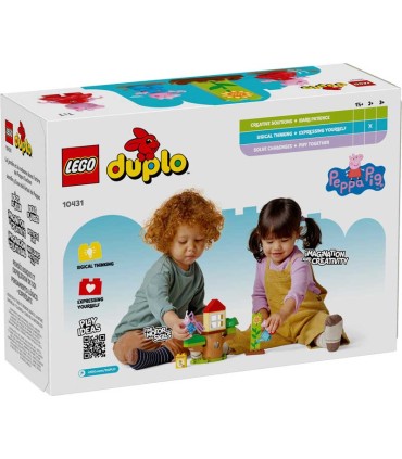 Jardín Y Casa Del Árbol De Peppa Pig Lego Duplo 10431