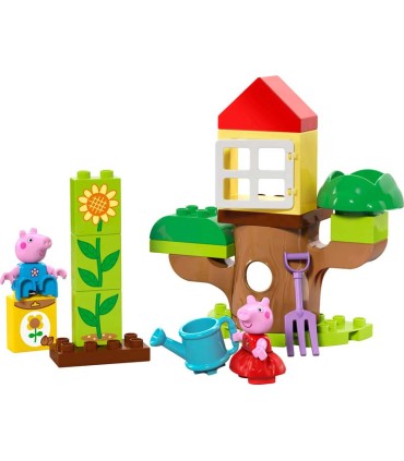 Jardín Y Casa Del Árbol De Peppa Pig Lego Duplo 10431