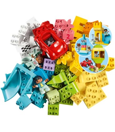 Caja De Ladrillos Deluxe Lego Duplo 10914