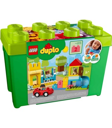Caja De Ladrillos Deluxe Lego Duplo 10914