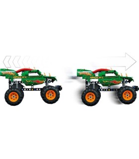 Monster Jam Dragón Lego 42149