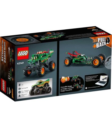 Monster Jam Dragón Lego 42149