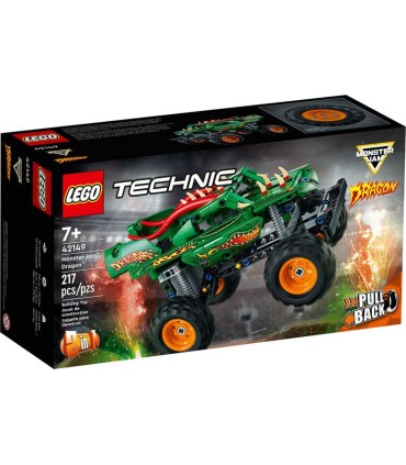 Monster Jam Dragón Lego 42149