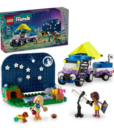 Vehículo De Observación De Estrellas Lego Friends 42603