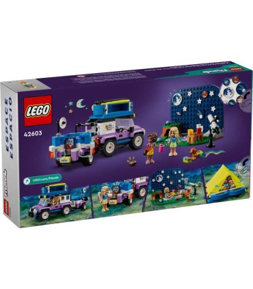 Vehículo De Observación De Estrellas Lego Friends 42603