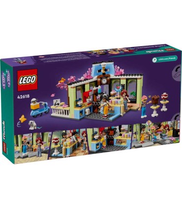 Cafetería De Heartlake City Lego Friends 42618