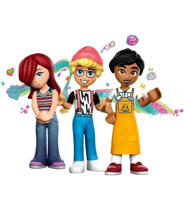 Cafetería De Heartlake City Lego Friends 42618