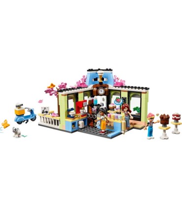 Cafetería De Heartlake City Lego Friends 42618
