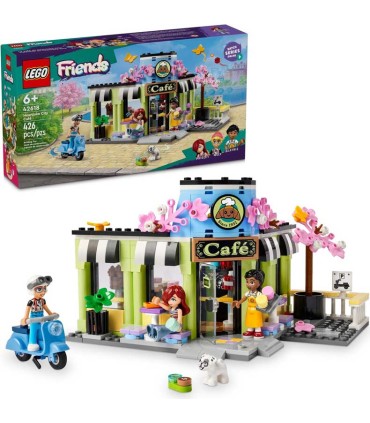 Cafetería De Heartlake City Lego Friends 42618