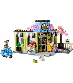Cafetería De Heartlake City Lego Friends 42618
