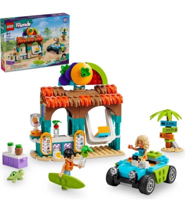 Puesto De Batidos De La Playa Lego Friends 42625