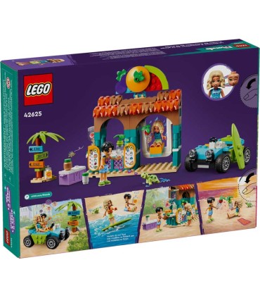 Puesto De Batidos De La Playa Lego Friends 42625