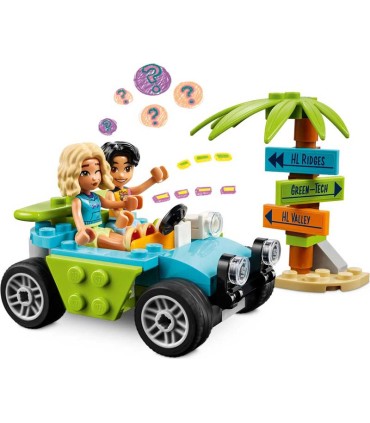 Puesto De Batidos De La Playa Lego Friends 42625