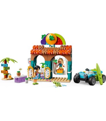 Puesto De Batidos De La Playa Lego Friends 42625