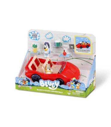 Coche Descapotable Bluey