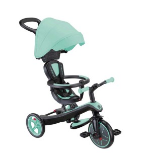 Globber Trike Explorer 4 en 1 Verde Menta
