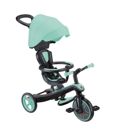 Globber Trike Explorer 4 en 1 Verde Menta