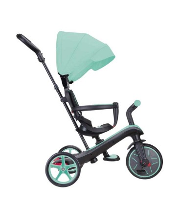 Globber Trike Explorer 4 en 1 Verde Menta