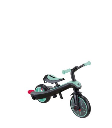 Globber Trike Explorer 4 en 1 Verde Menta