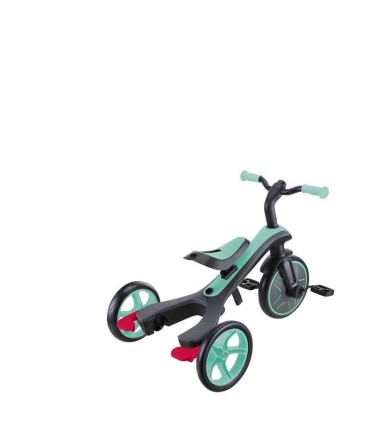 Globber Trike Explorer 4 en 1 Verde Menta
